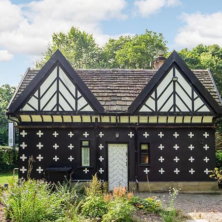 The Gatehouse At Samlesbury Hall Esterno foto