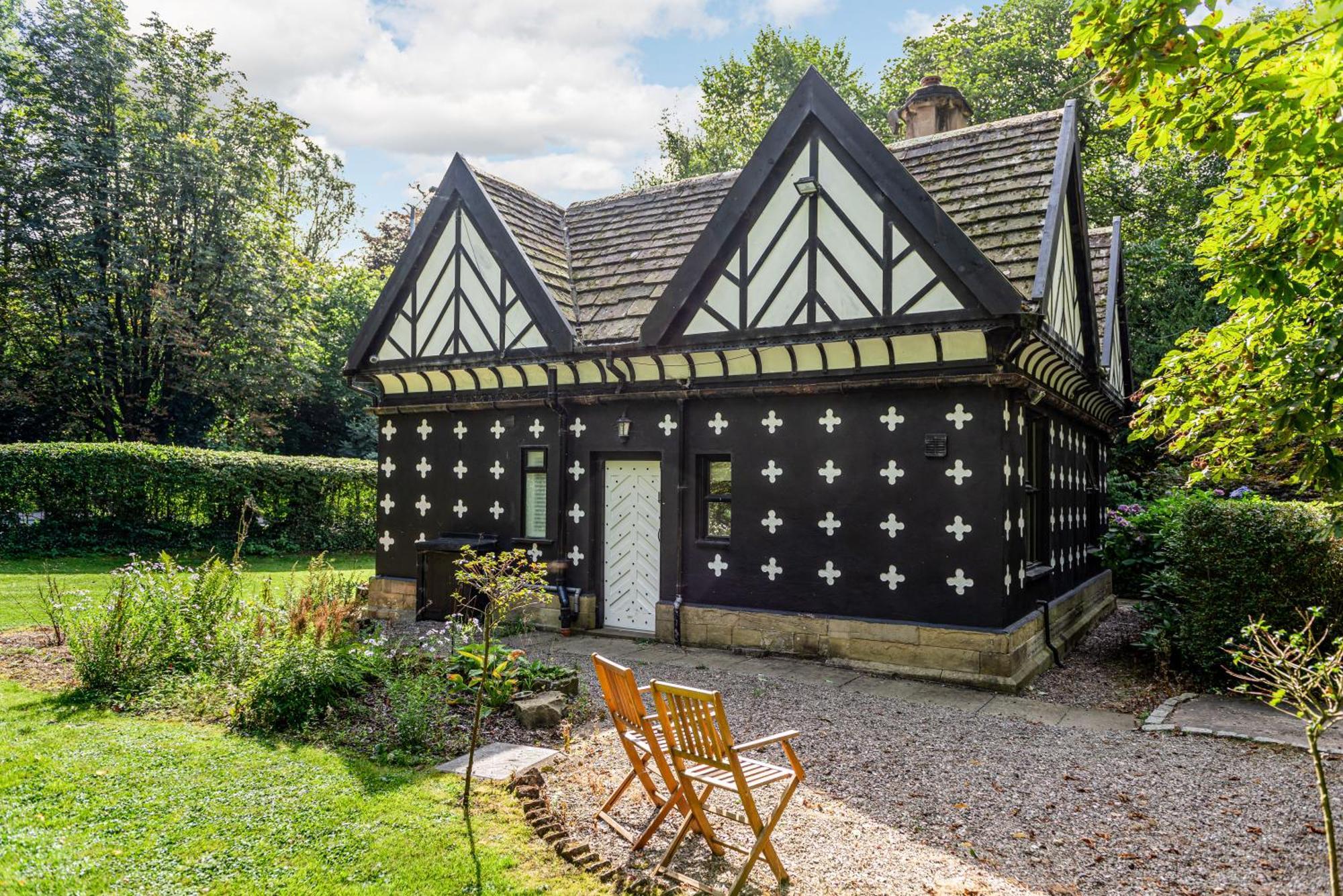 The Gatehouse At Samlesbury Hall Esterno foto
