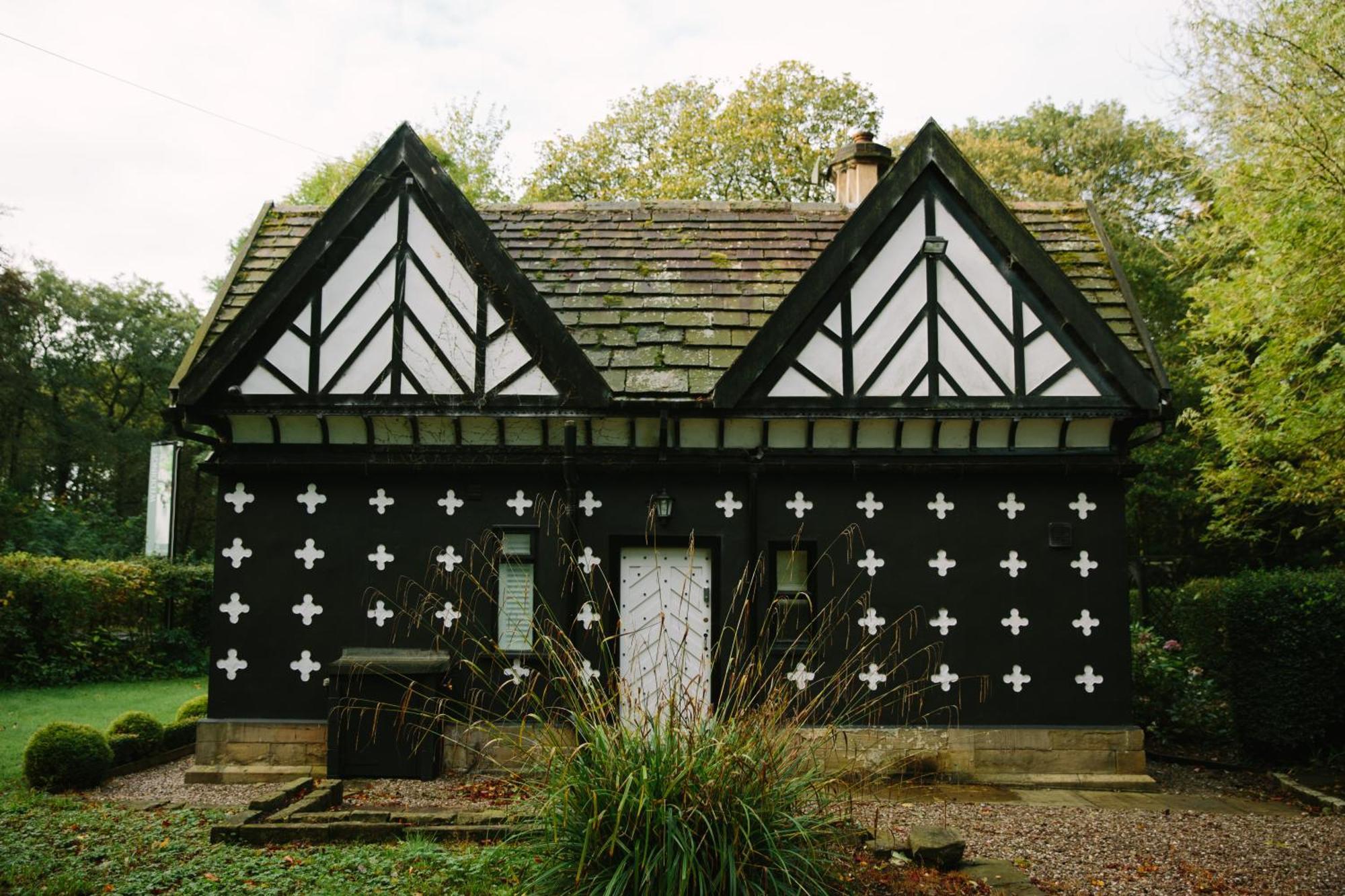 The Gatehouse At Samlesbury Hall Esterno foto
